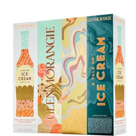 Glenmorangie Whisky A Tale of Ice Cream Limited Edition Single Malt Scotch 0,7l DD.