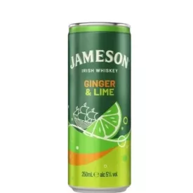 Jameson Ginger & Lime 0,25l