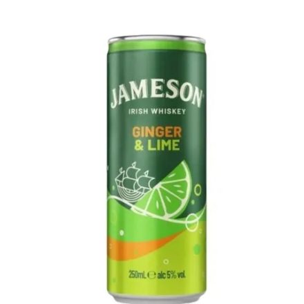 Jameson Ginger & Lime 0,25l