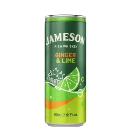 Jameson Ginger & Lime 0,25l