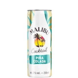 Malibu & Pina Colada 0,25l