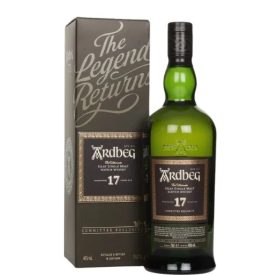 Ardbeg Whisky 17 years Islay Single Malt Scotch 0,7l DD.
