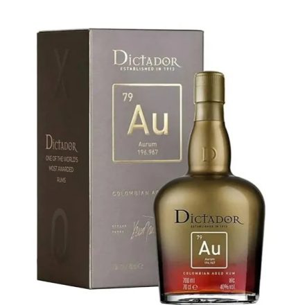 Dictador Rum 79 Au Aurum 0,7l DD.