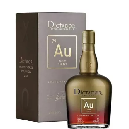 Dictador Rum 79 Au Aurum 0,7l DD.