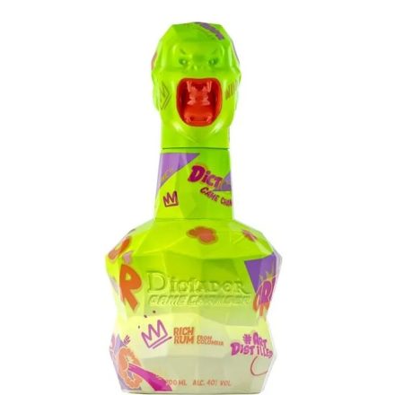 Dictador Rum Game Changer Neon Yellow Edition 0,7l