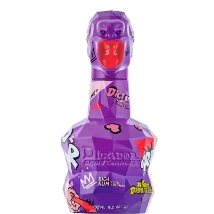 Dictador Rum Game Changer Violet Edition 0,7l