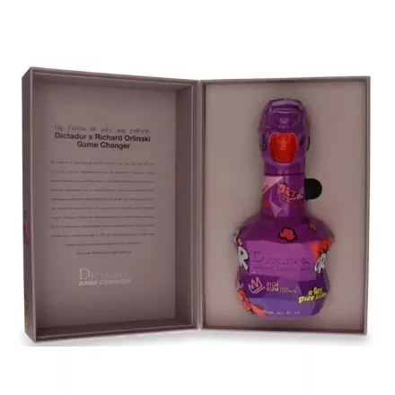 Dictador Rum Game Changer Violet Edition 0,7l DD.