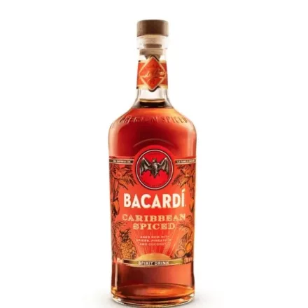 Bacardi Rum Caribbean Spiced 0,7l