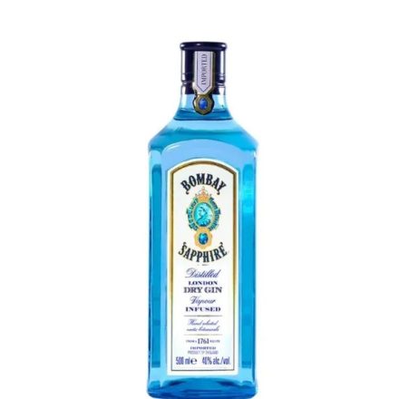 Bombay Gin Sapphire London Dry 0,5l