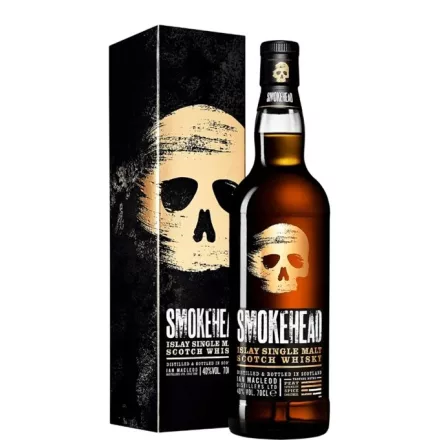 Smokehead Whisky Islay Single Malt Scotch 0,7l DD.
