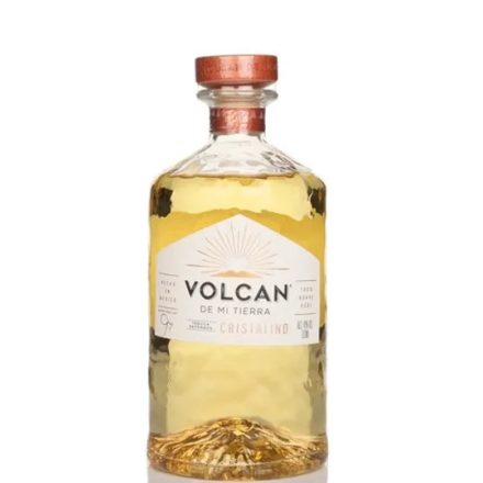 Volcán de mi Tierra Tequila Reposado Cristalino Luminous 0,7l