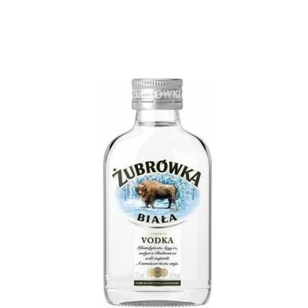 Zubrowka Vodka Biala 0,09l
