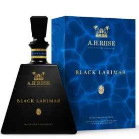 A.H. Riise Rum Black Gem Collection Black Larimar 0,7l DD.