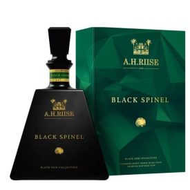 A.H. Riise Rum Black Gem Collection Black Spinel 0,7l DD.