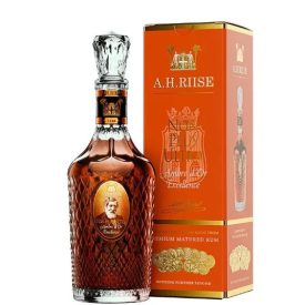 A.H. Riise Rum Non Plus Ultra Ambre dOr Excellence 0,7l DD.