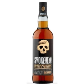 Smokehead Whisky Islay Single Malt Scotch 0,7l