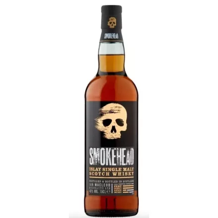 Smokehead Whisky Islay Single Malt Scotch 0,7l