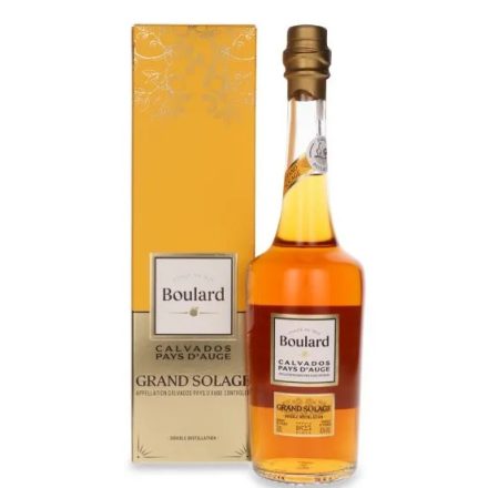 Boulard Calvados Grand Solage 0,5l DD.
