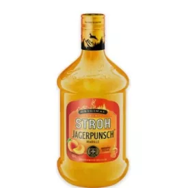 Stroh Rum Jagerpunsch Marille (sárgabarack) 0,5l