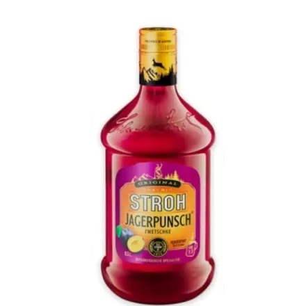 Stroh Rum Jagerpunsch Zwetschke (szilva) 0,5l