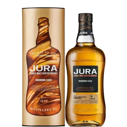 Jura Whisky Bourbon Cask Single Malt Scotch 0,7l DD.