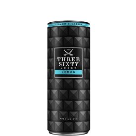 Three Sixty Vodka Coctail Lemon 0,25l