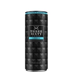 Three Sixty Vodka Coctail Lemon 0,25l