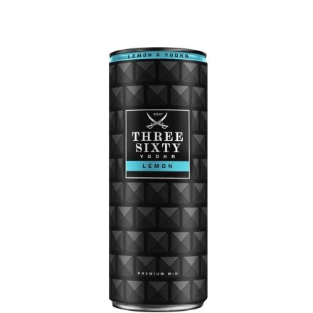 Three Sixty Vodka Coctail Lemon 0,25l