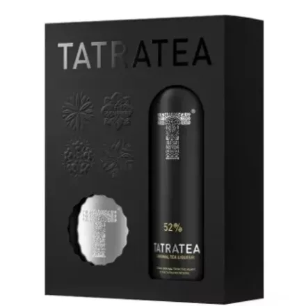 Tatratea Likőr 52% Eredeti 0,7l DD.
