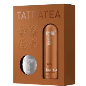 Tatratea Likőr 42% Őszibarack&Fehértea 0,7l DD.