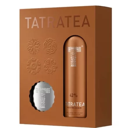 Tatratea Likőr 42% Őszibarack&Fehértea 0,7l DD.