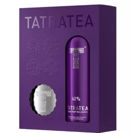 Tatratea Likőr 62% Erdei Gyümölcs 0,7l DD.