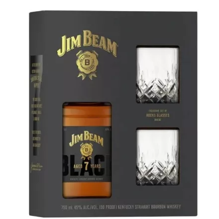 Jim Beam Whisky Black 7 years Bourbon 0,7l DD.