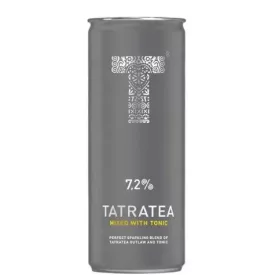 Tatratea Betyáros & Tonic 0,25l