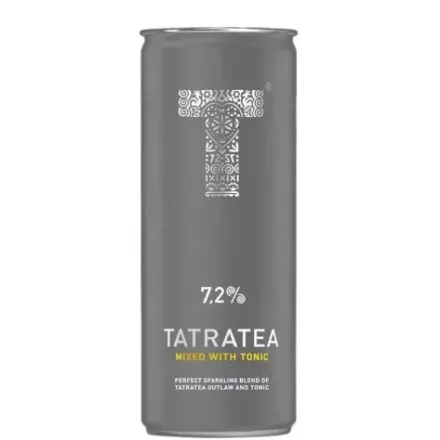 Tatratea Betyáros & Tonic 0,25l