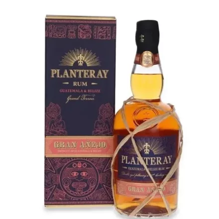 Planteray Rum Gran Anejo Guatemala & Belize 0,7l DD.