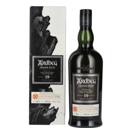 Ardbeg Whisky 19 years Traigh Bhan Islay Single Malt Scotch 0,7l DD.