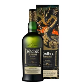   Ardbeg Whisky 15 years Anthology Islay Single Malt Scotch 0,7l