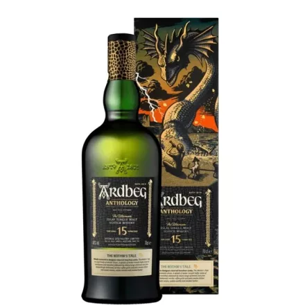 Ardbeg Whisky 15 years Anthology Islay Single Malt Scotch 0,7l