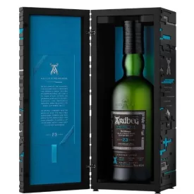   Ardbeg Whisky 23 years Vintage 2YK Islay Single Malt Scotch 0,7l DD.