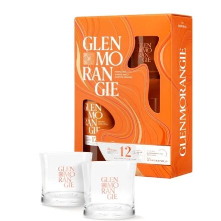Glenmorangie Whisky 12 years The Original Bourbon Casks Highland Single Malt Scotch 0,7l DD.