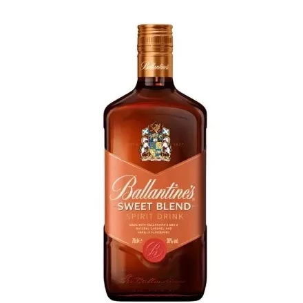 Ballantines Whisky Sweet Blend 0,7l