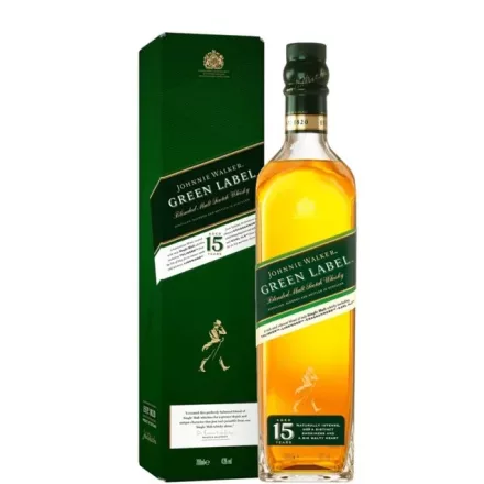 Johnnie Walker Whisky Green Label Blended Malt Scotch 0,7l DD.