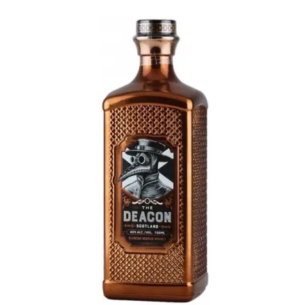 The Deacon Whisky Blended Scotch 0,7l DD. Limited Edition