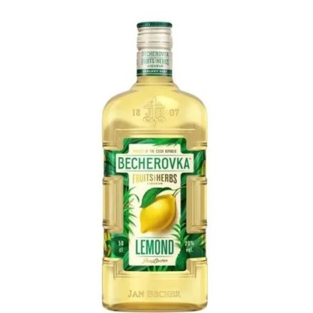 Becherovka Keserű Lemond 0,5l