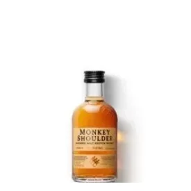 Monkey Shoulder Whisky Blended Malt Scotch 0,05l