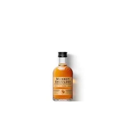 Monkey Shoulder Whisky Blended Malt Scotch 0,05l