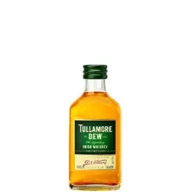 Tullamore Dew Whisky Triple Distilled Irish 0,05l