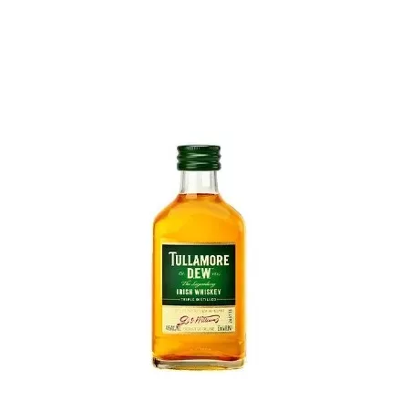 Tullamore Dew Whisky Triple Distilled Irish 0,05l