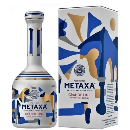 Metaxa Konyak Grande Fine Collectors Edition 0,7l DD.